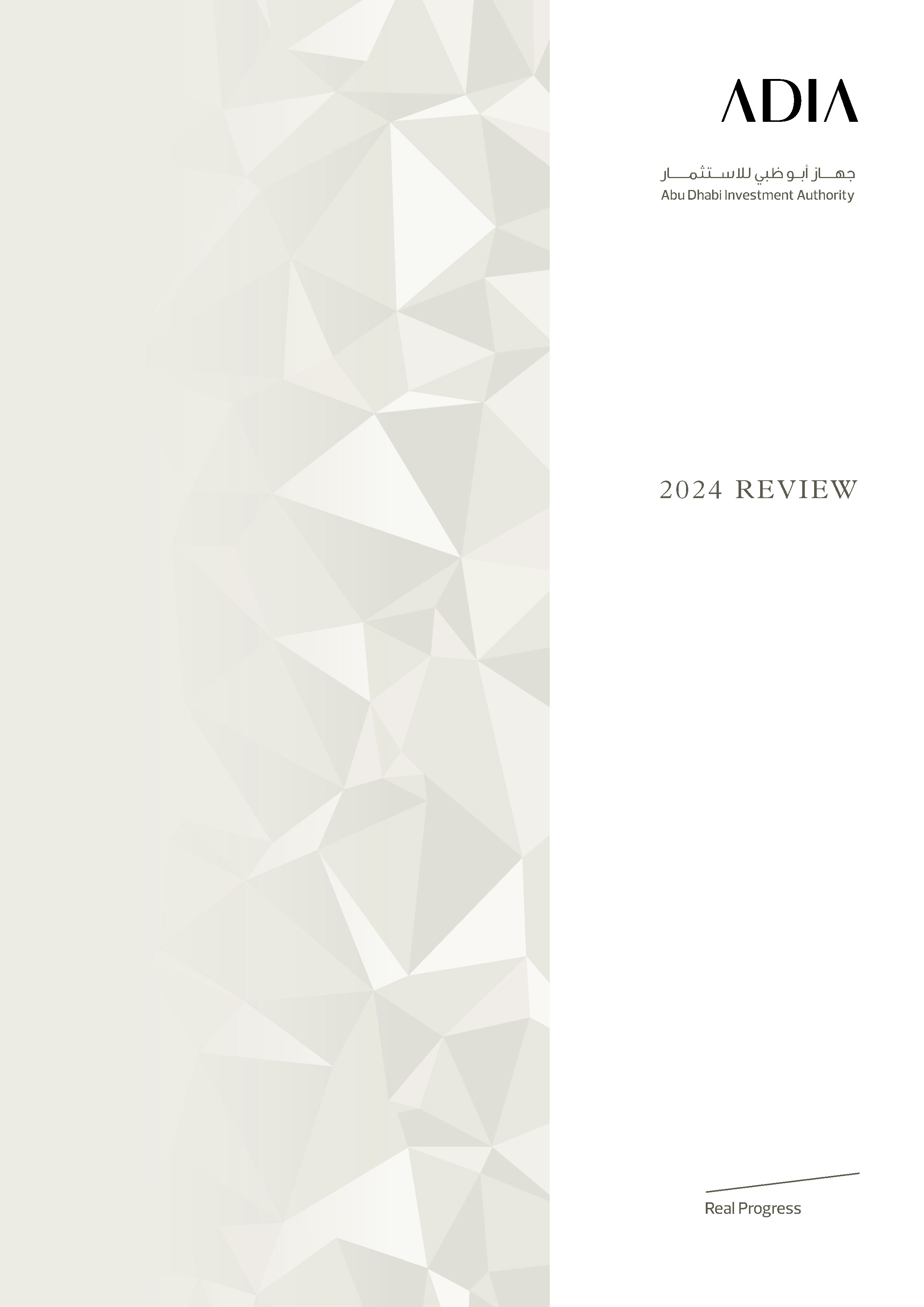 ADIA Review 2024