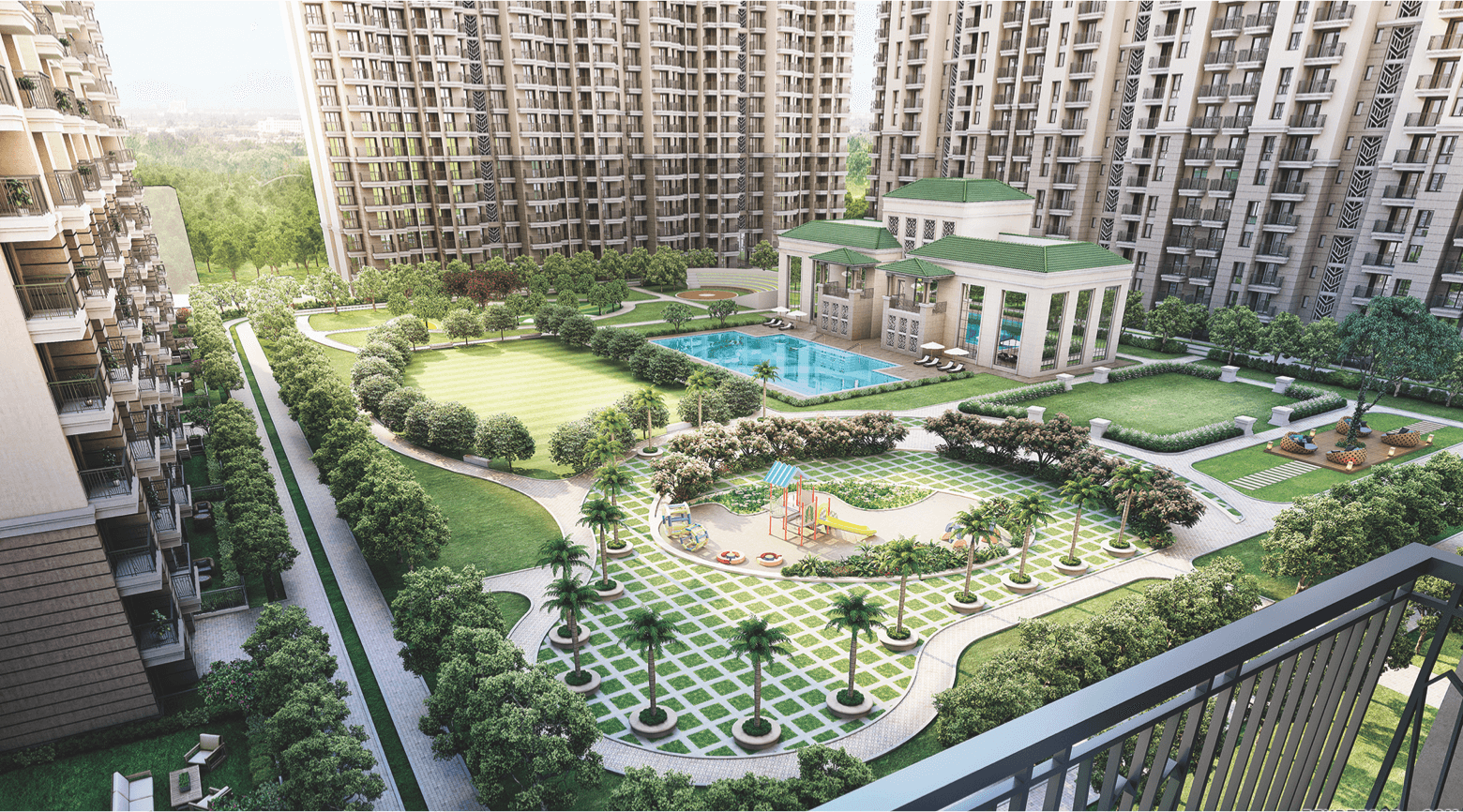 H-Care residential developments in India