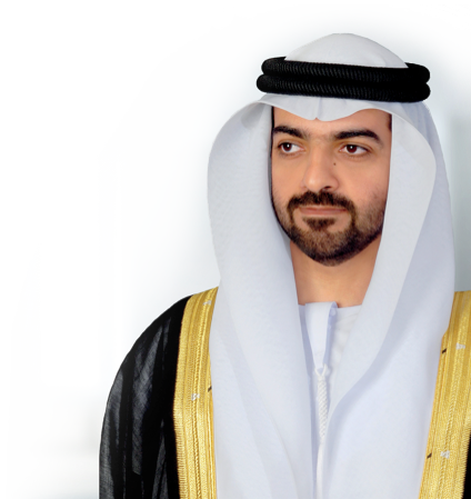 Portrait of Hamed bin Zayed Al Nahyan